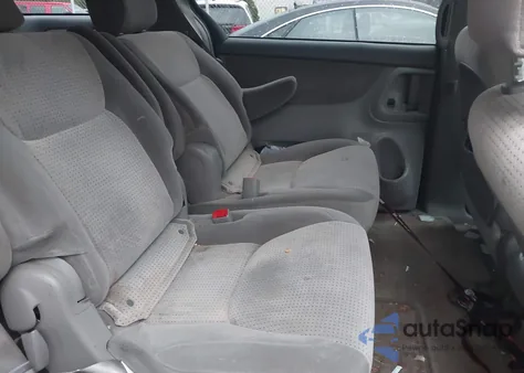 2007 Toyota Sienna Le из США, поврежденный, VIN 5TDZK23C87S000919